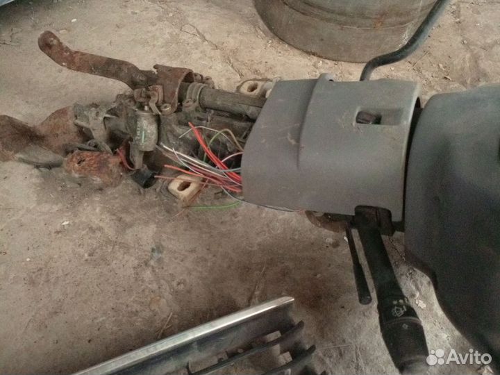 Рулевая колонка skoda