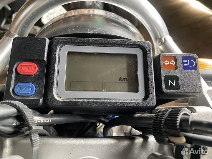 Панель приборов Yamaha TTR 250 приборка