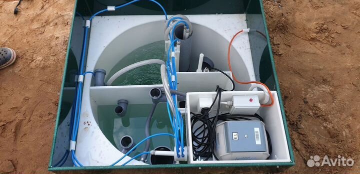 Автономная канализация под ключ. В любой грунт