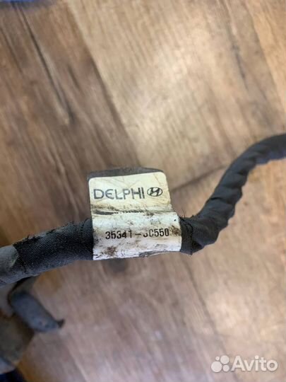 Топливная Рейка в сборе Hyundai Equus KIA Quoris