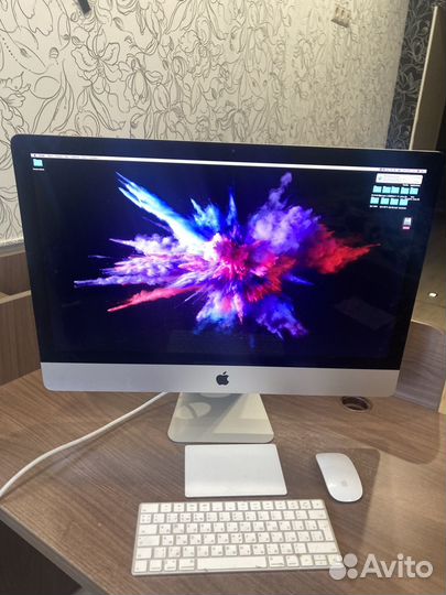 Моноблок apple iMac 27