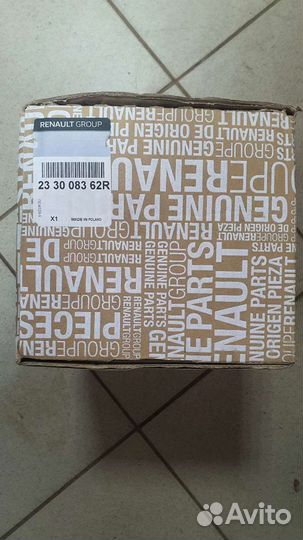 Стартер Sentra, Note, LADA Vesta, Renault Duster