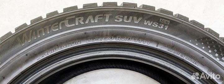 Kumho WinterCraft SUV Ice WS31 265/50 R20 111T