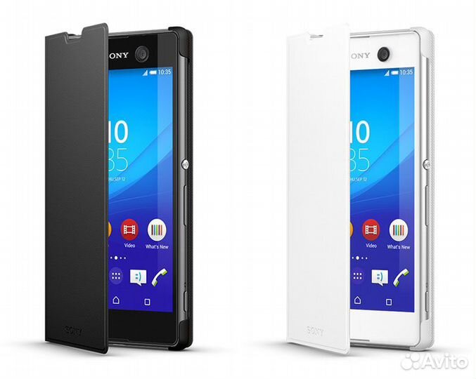Оригинальный Чехол Sony SCR48 для Xperia M5 (2 цв)