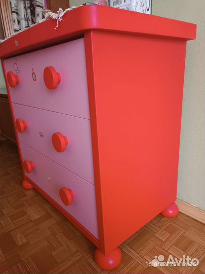Комод детский бу