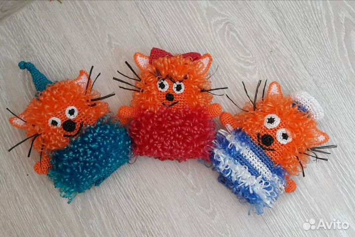 Мочалки (ручная работа)