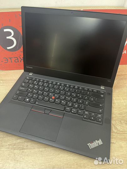 Ноутбук Lenovo T470 i5-6300U/8Gb/SSD