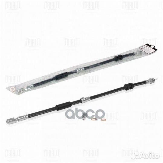 Шланг тормозной передний LR VW Polo Sedan 2010