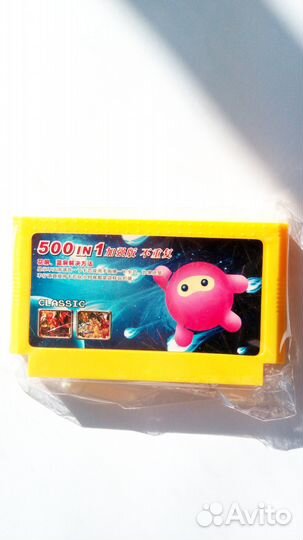 500 игр. Кассета для приставки денди 500 игр