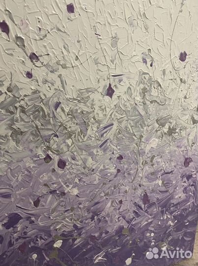 Интерьерная картина на холсте