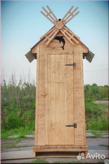 Дачный туалет BLU777