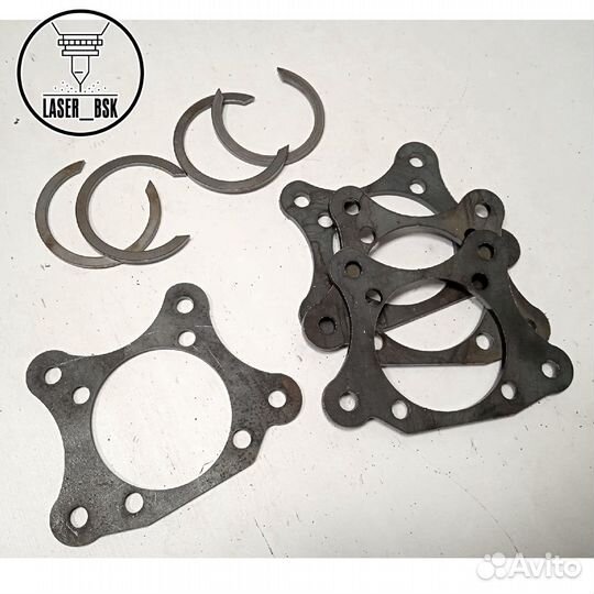 Планшайбы под два суппорта ваз 2101-2107