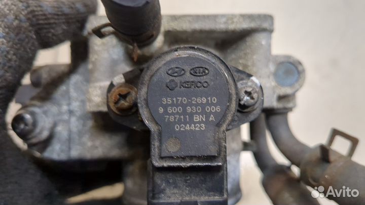 Заслонка дроссельная Hyundai i30