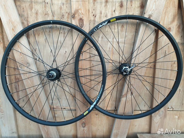 Колеса 27.5 Mavic Novatec промышленные подшипники