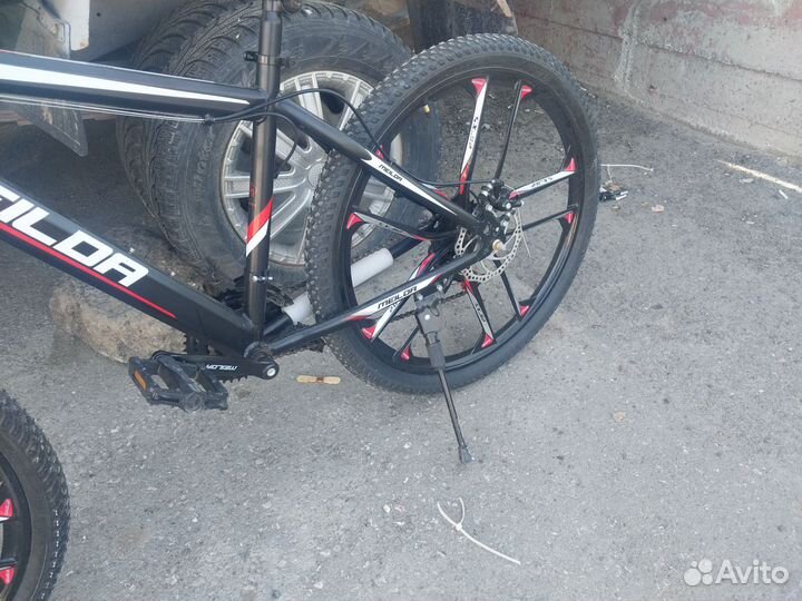 Велосипед на литье