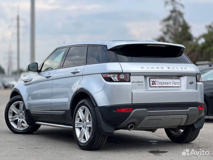 Land Rover Range Rover Evoque 2.2 AT, 2015, 88 000 км