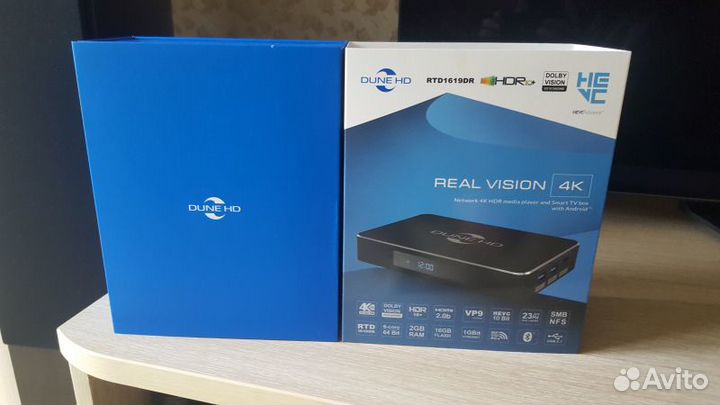 Медиаплеер Dune HD Real Vision 4K