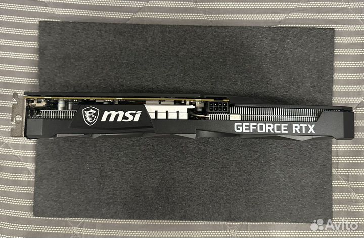 Видеокарта RTX 3060 12GB MSI Ventus 3X OC