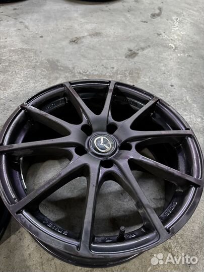 Диски Mazda r17 5:114.3 et45 dia67.1 j7