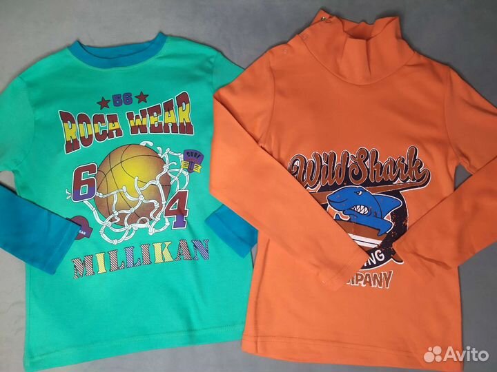 Водолазки на 8 лет