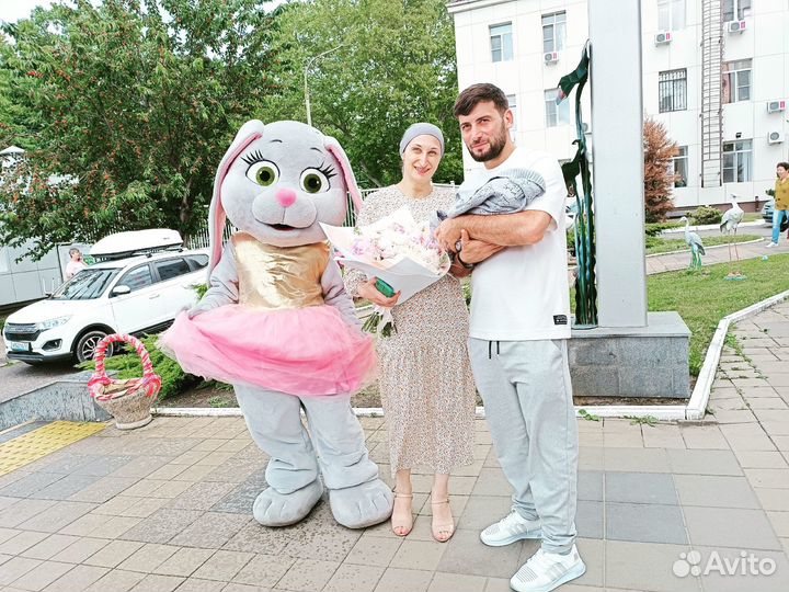 Поздравления/Ростовые куклы/Аниматоры/Панда/Тедди