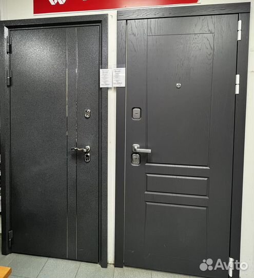 Входные металлические двери новые