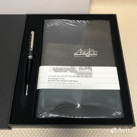 Подарочный набор MontBlanc ручка ежедневник