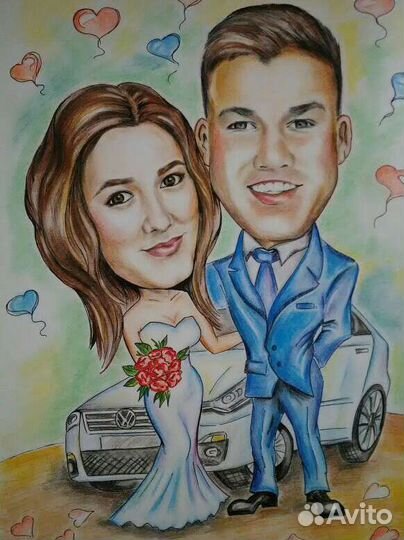 Шарж и портрет