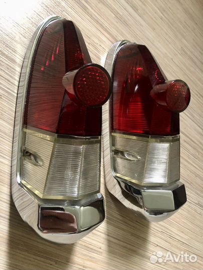 Задние фонари газ 21 волга 72 год