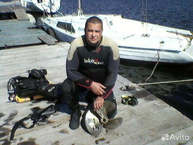 Водолазные работы