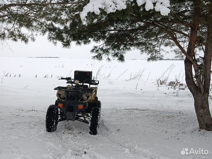 Квадроцикл irbis atv150