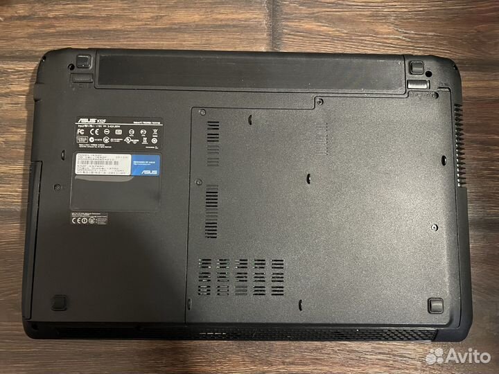 Ноутбук Asus K52F i3-370/4Гб/SSD 240Гб/ Windows 10