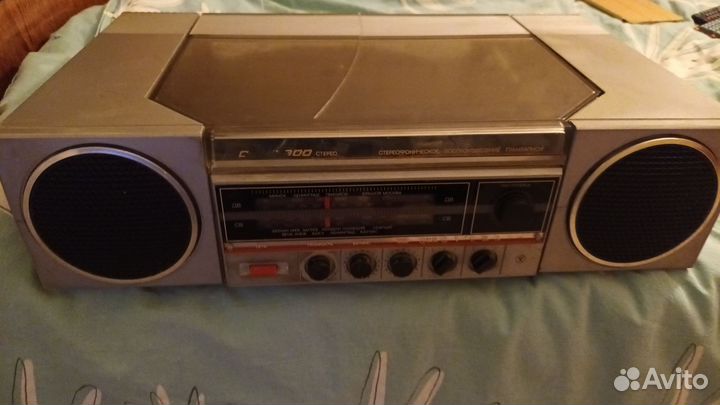 Радиола СССР, проигрыватель