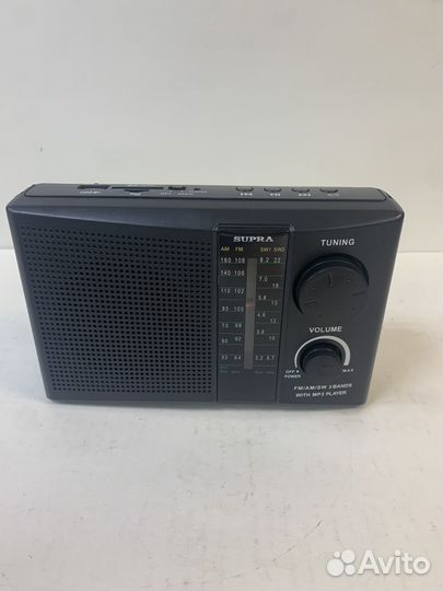 Радиоприемник с usb supra st19u