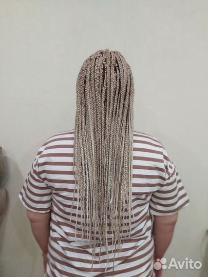 Афрокосы, афрокудри, брейды