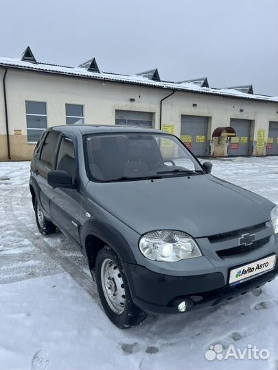 Chevrolet Niva 1.7 МТ, 2012, 157 000 км