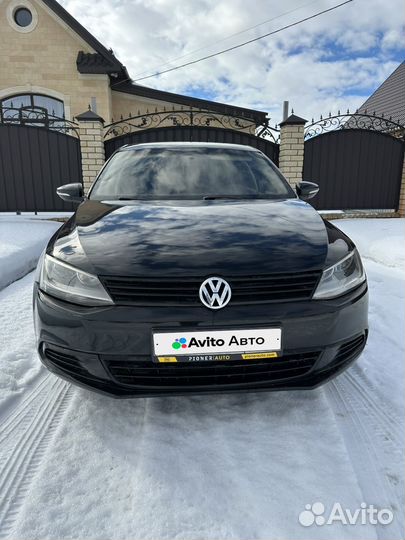 Volkswagen Jetta 1.4 МТ, 2012, 245 000 км