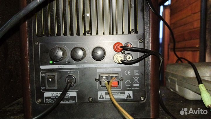 Колонки microlab Solo 1