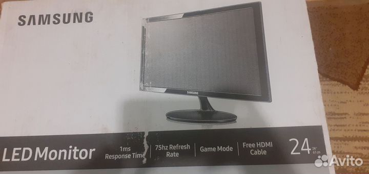 Игровой монитор