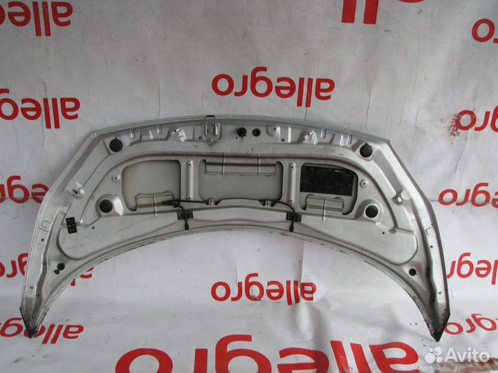 Renault Scenic 2 Капот