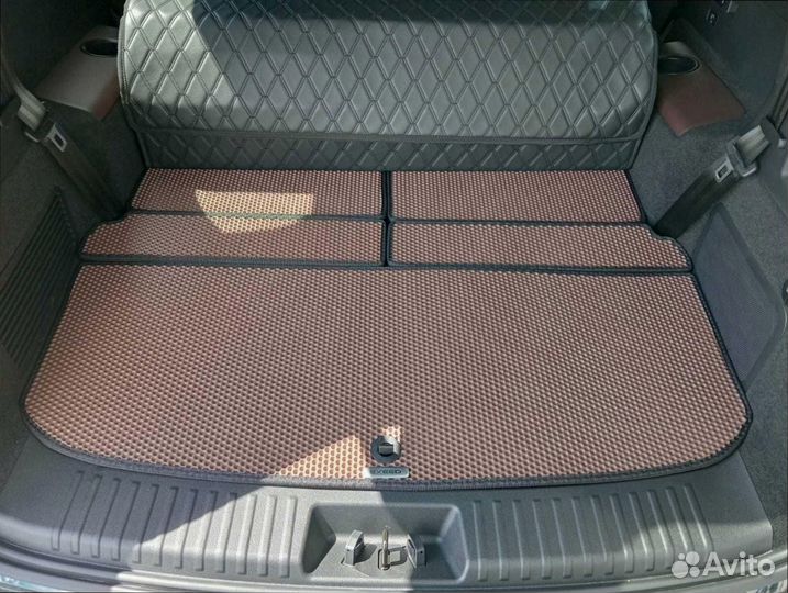 3D автомобильные коврики в салон с доставкой