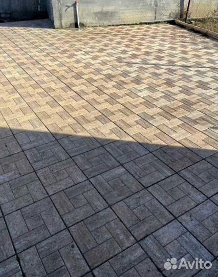 Преобразите свой двор с тротуарной плиткой