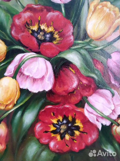 Картина маслом на холсте