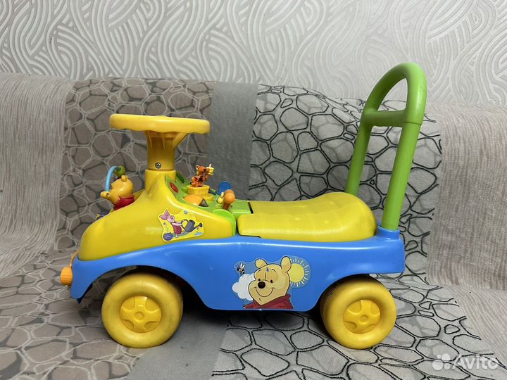 Машинка-каталка