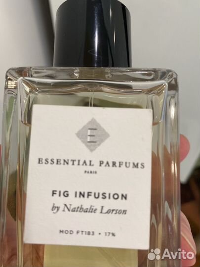 Essential parfums fig infusion тестер