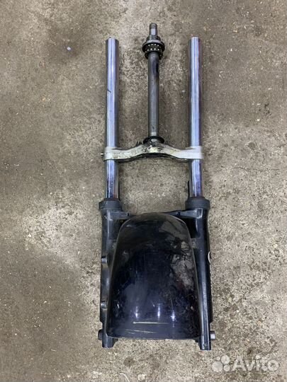 Вилка Yamaha T-MAX 500