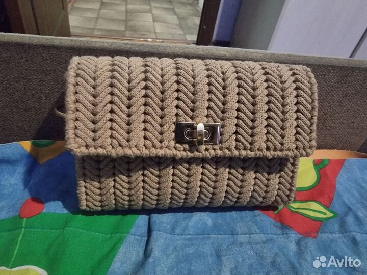 Сумка ручная работа