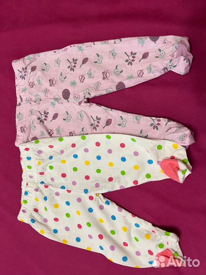 Вещи пакетом на девочку 56-62