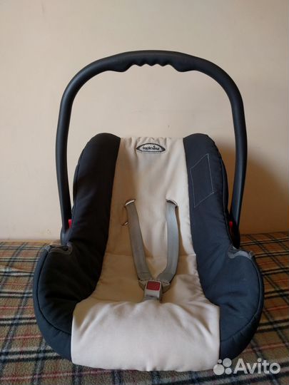 Продам автокресло-переноску для ребёнка