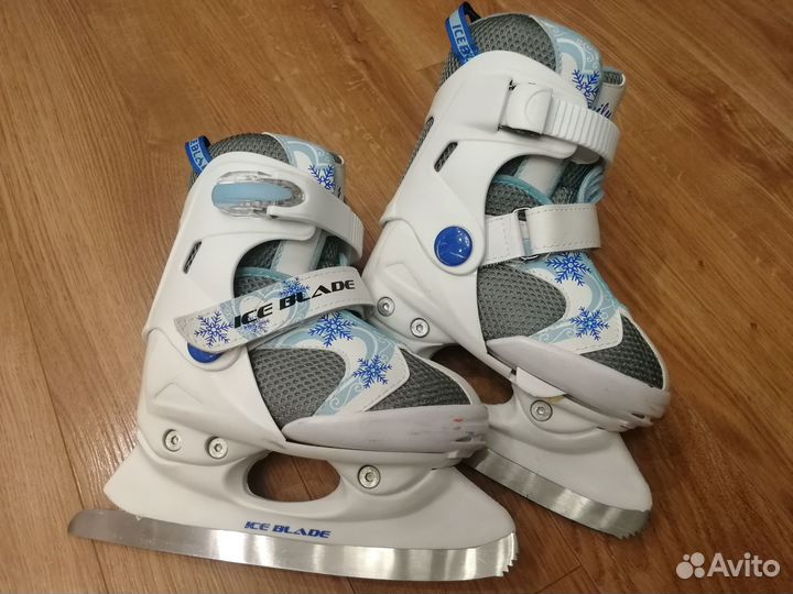 Коньки раздвижные 26-29